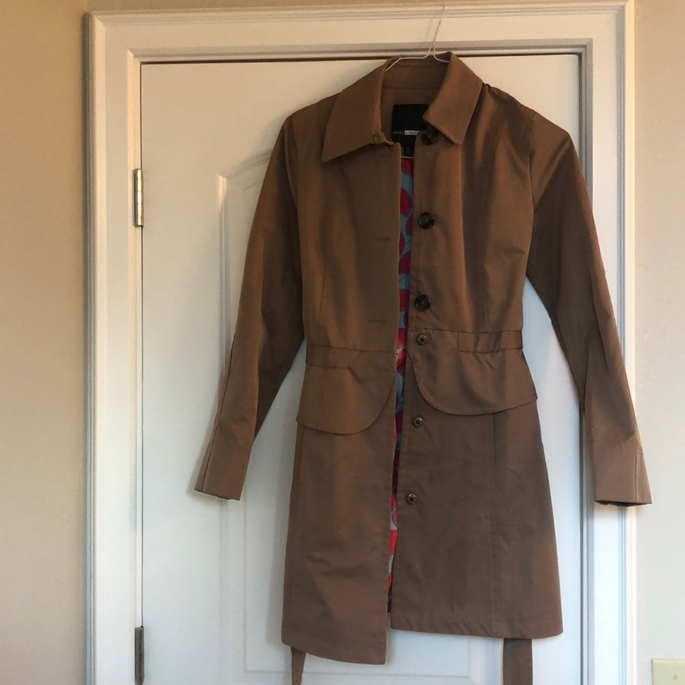 Plenty by Tracy Reese rain jacket SMALL